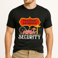 Circus Security Carnival Costume Carny Event Staff Circus Cooling Performance Crew T-Shirt