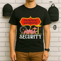 Circus Security Carnival Costume Carny Event Staff Circus T-Shirt