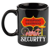 Circus Security Carnival Costume Carny Event Staff Circus 11oz C Handle Ceramic Mug