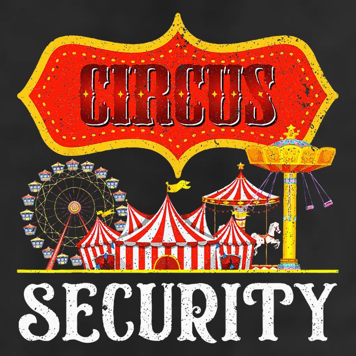 Circus Security Carnival Costume Carny Event Staff Circus Beanie