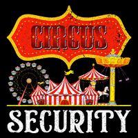 Circus Security Carnival Costume Carny Event Staff Circus Visor