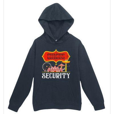 Circus Security Carnival Costume Carny Event Staff Circus Urban Pullover Hoodie