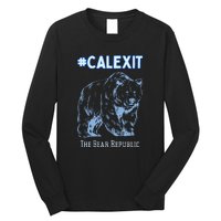 California Secession Calexit Bear Republic Long Sleeve Shirt