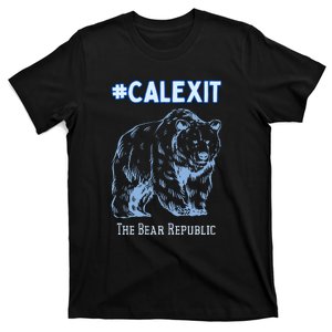 California Secession Calexit Bear Republic T-Shirt