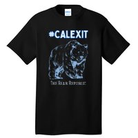 California Secession Calexit Bear Republic Tall T-Shirt