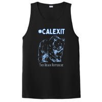 California Secession Calexit Bear Republic PosiCharge Competitor Tank