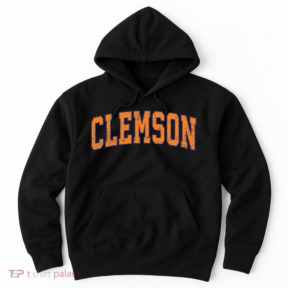 Clemson South Carolina Sc Vintage Hoodie