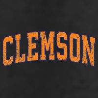 Clemson South Carolina Sc Vintage Golf Towel