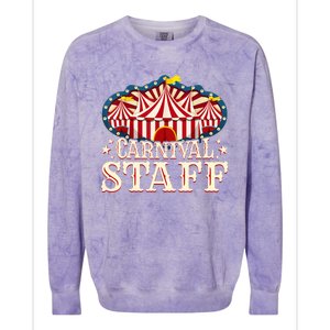 Carnival Staff - Carnival - Carnival Staff Colorblast Crewneck Sweatshirt