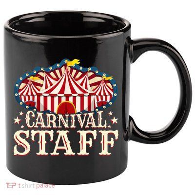 Carnival Staff - Carnival - Carnival Staff 11oz C Handle Ceramic Mug