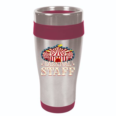 Carnival Staff - Carnival - Carnival Staff 16oz Travel Tumbler