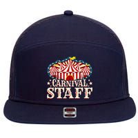 Carnival Staff - Carnival - Carnival Staff 7 Panel Mesh Trucker Snapback Hat