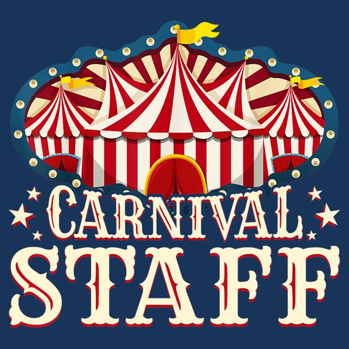 Carnival Staff - Carnival - Carnival Staff 7 Panel Mesh Trucker Snapback Hat