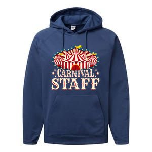 Carnival Staff - Carnival - Carnival Staff Performance Fleece Hoodie