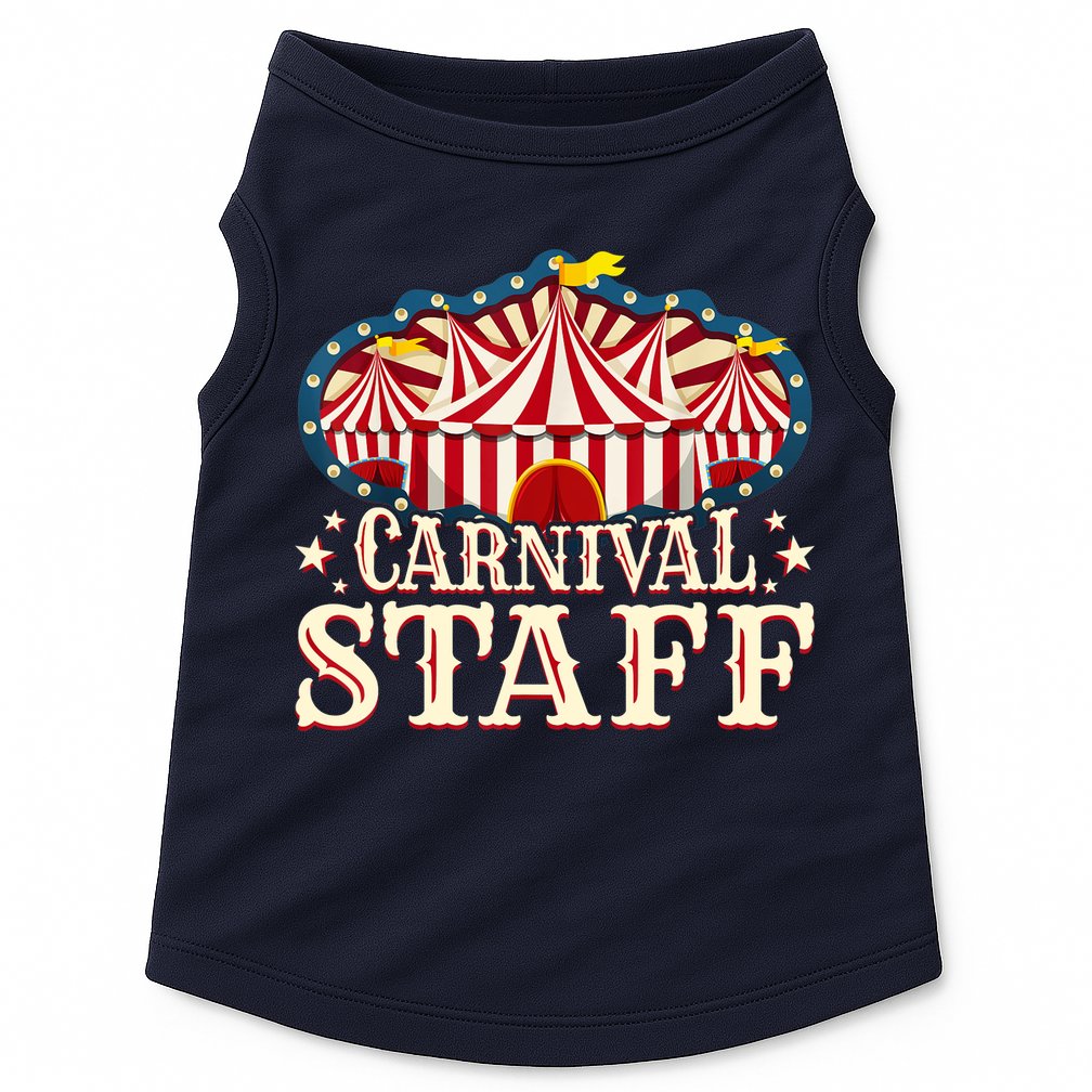 Carnival Staff - Carnival - Carnival Staff Doggie Tank