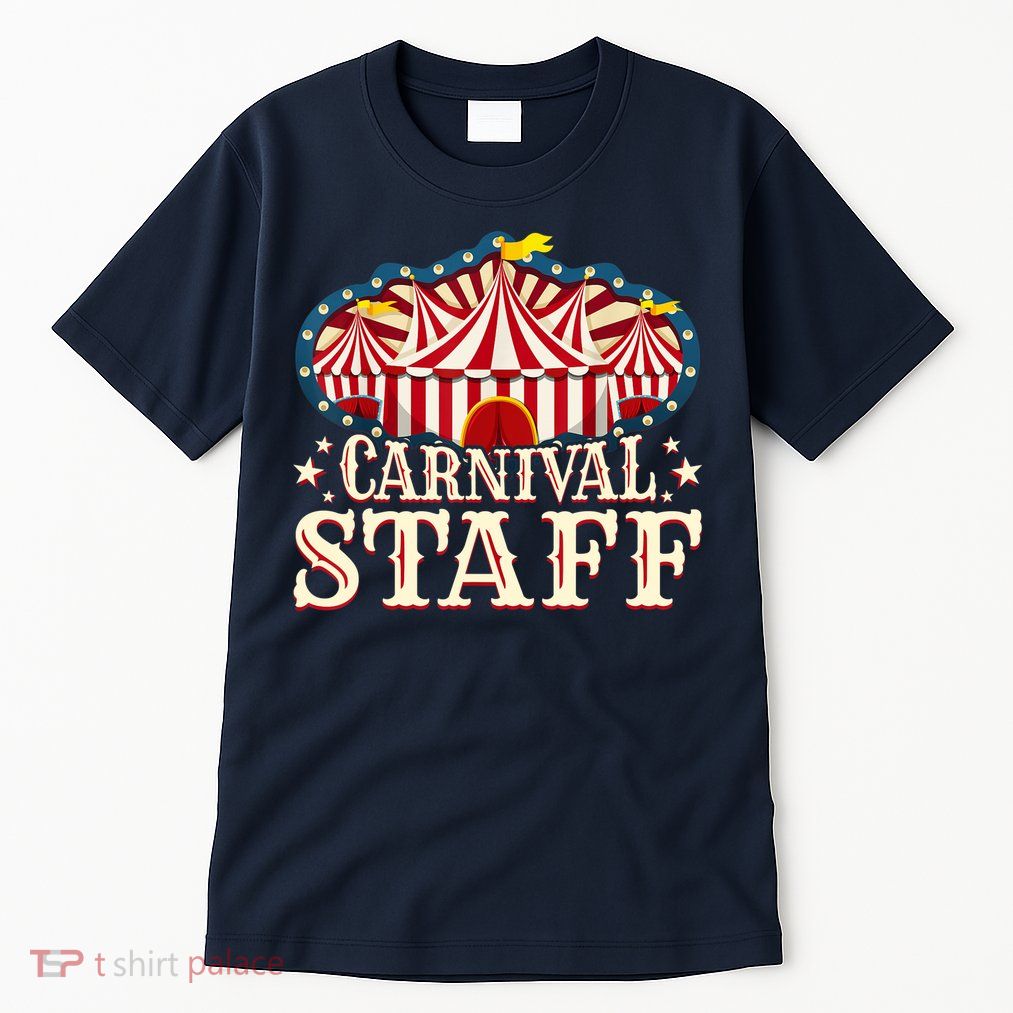 Carnival Staff - Carnival - Carnival Staff Tall T-Shirt