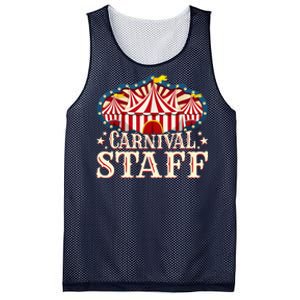 Carnival Staff - Carnival - Carnival Staff Mesh Reversible Basketball Jersey Tank