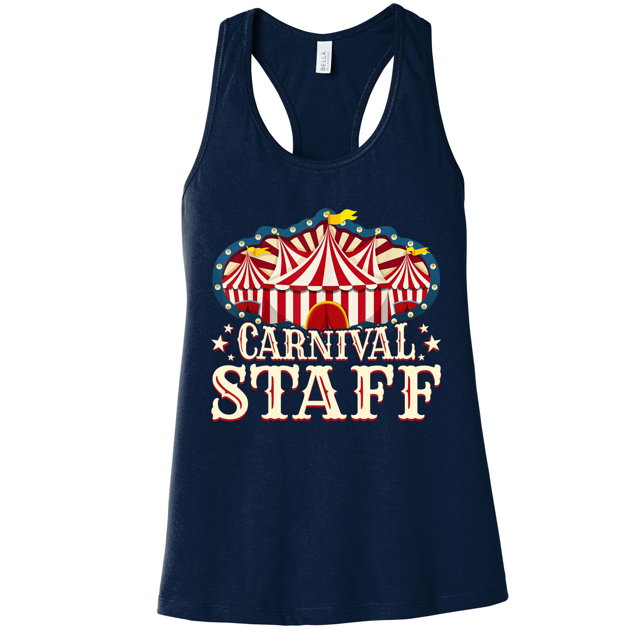 Carnival Staff - Carnival - Carnival Staff Womens Tank Top