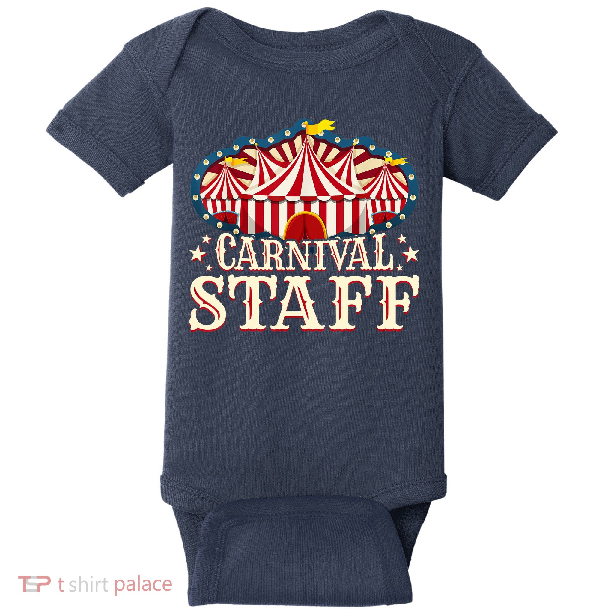 Carnival Staff - Carnival - Carnival Staff Baby Bodysuit