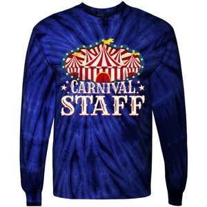 Carnival Staff - Carnival - Carnival Staff Tie-Dye Long Sleeve Shirt