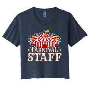 Carnival Staff - Carnival - Carnival Staff Women's Crop Top Tee