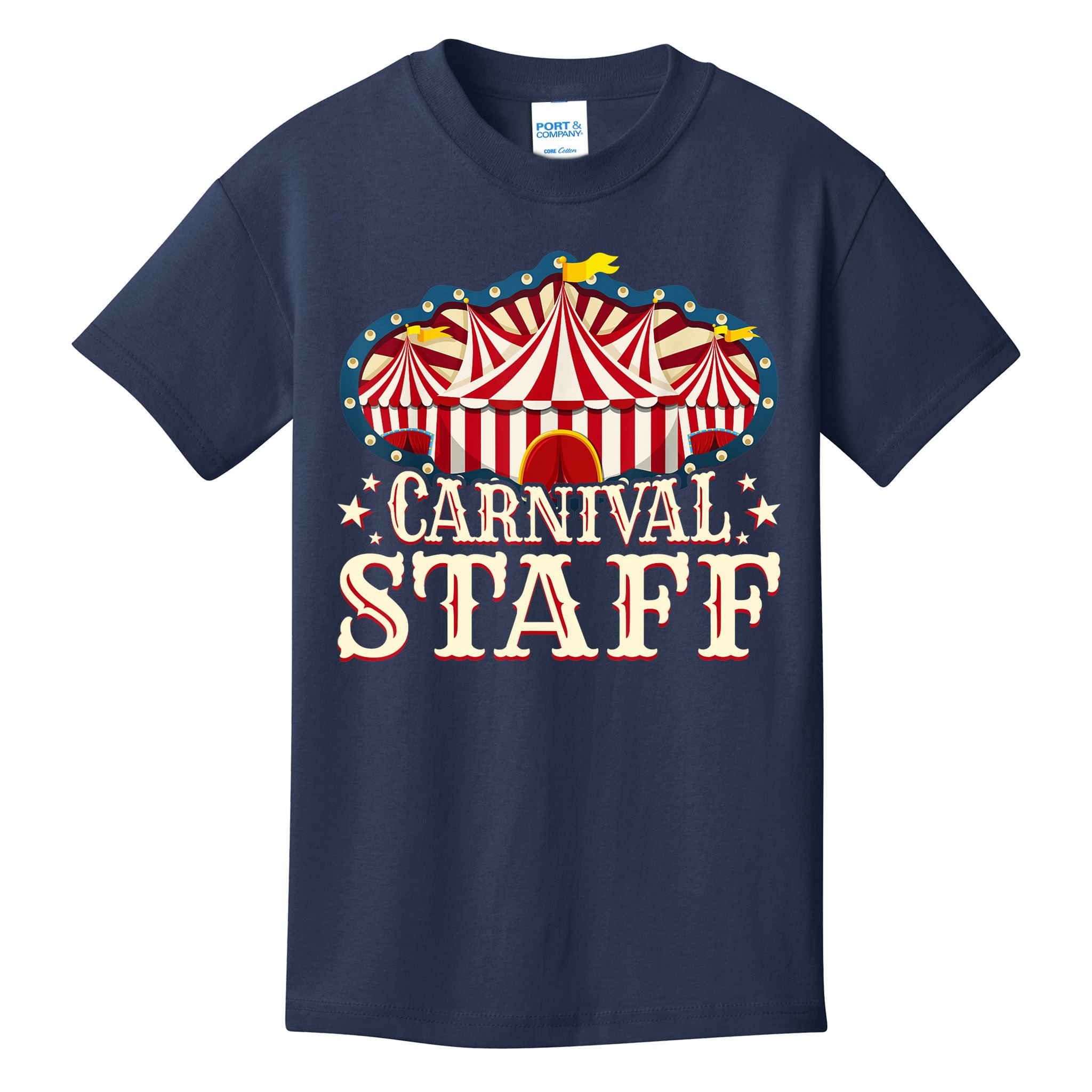 Carnival Staff - Carnival - Carnival Staff Kids T-Shirt