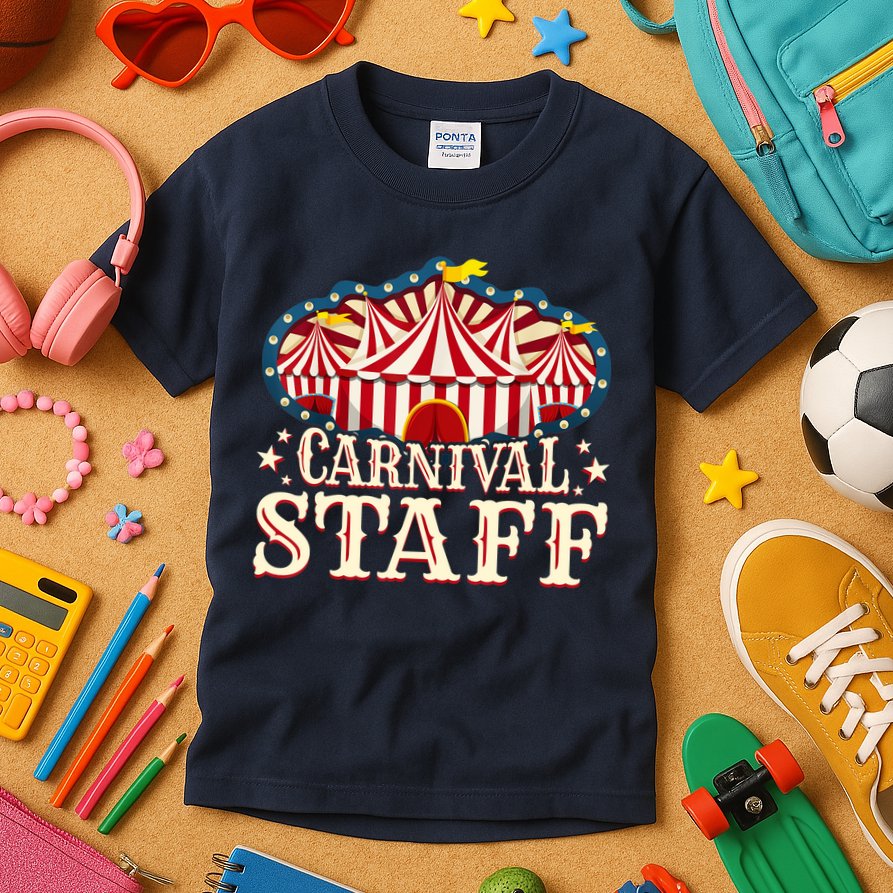 Carnival Staff - Carnival - Carnival Staff Kids T-Shirt