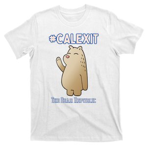 California Secession Calexit Bear Republic T-Shirt