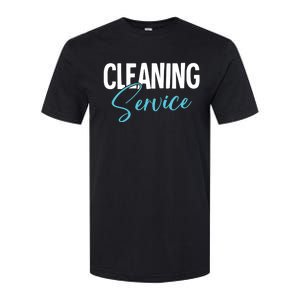 Cleaning Service Softstyle® CVC T-Shirt