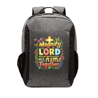 Christian Summer Camp Magnify The Lord Christian VBS 2025 Vector Backpack