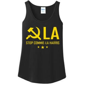 Commiela Stop Commiela Harris Stop Kamala Trump 2024 Ladies Essential Tank