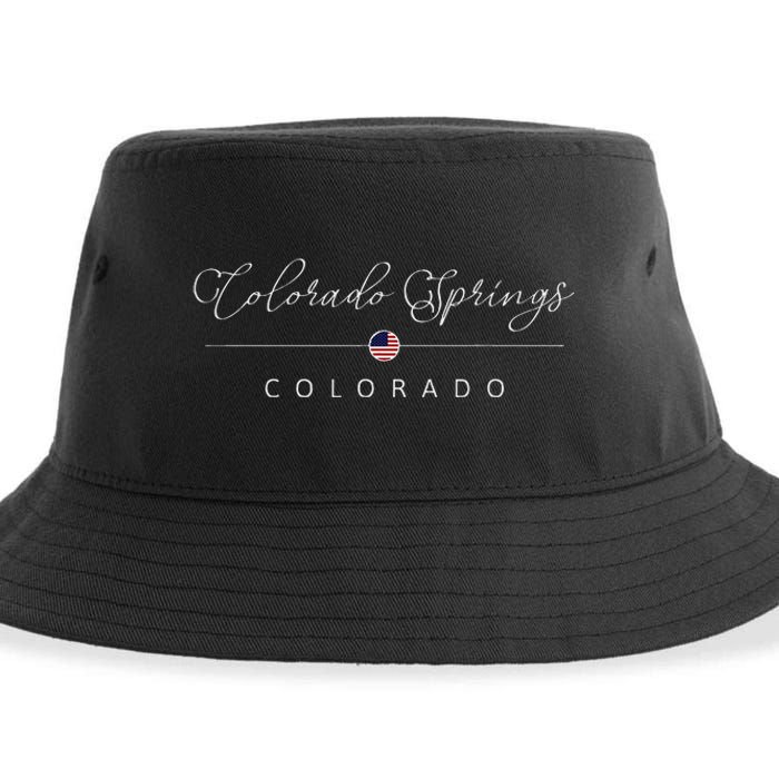 Colorado Springs Colorado Co On Colorado Springs Sustainable Bucket Hat