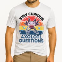 Cute Stay Curious Axolotl Questions Axolotl  Performance Shirt