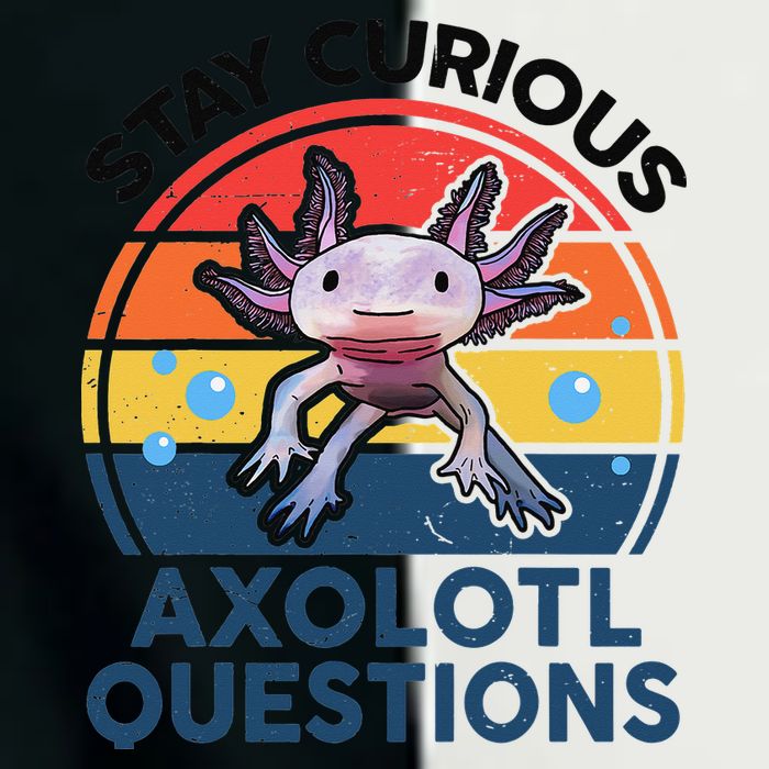 Cute Stay Curious Axolotl Questions Axolotl  Infant Baby Jersey Bodysuit