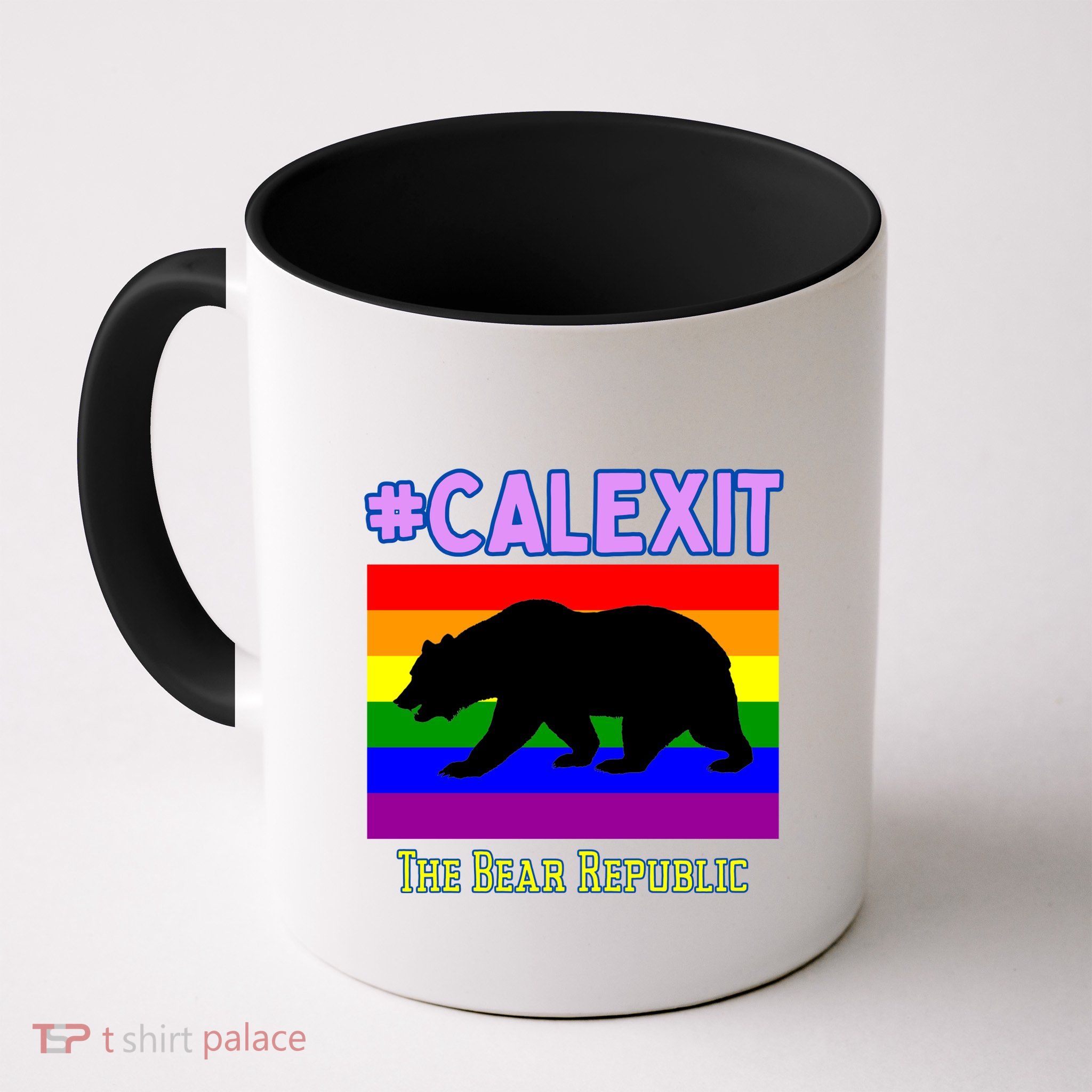 California Secession Calexit Bear Republic Mug