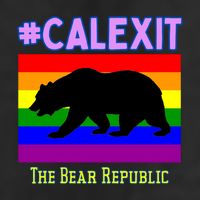 California Secession Calexit Bear Republic 11oz C Handle Ceramic Mug
