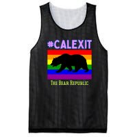 California Secession Calexit Bear Republic Mesh Reversible Basketball Jersey Tank