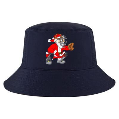 Christmas Santa Claus Baseball Catcher Cool Comfort Performance Bucket Hat