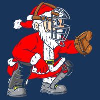 Christmas Santa Claus Baseball Catcher 7 Panel Mesh Trucker Snapback Hat