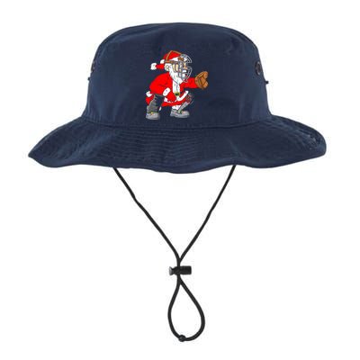 Christmas Santa Claus Baseball Catcher Bucket Hat