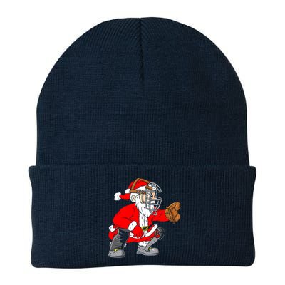 Christmas Santa Claus Baseball Catcher Beanie
