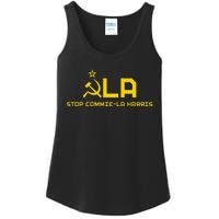 Commiela Stop Commiela Harris Stop Kamala Trump 2024 Ladies Essential Tank