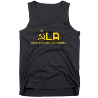 Commiela Stop Commiela Harris Stop Kamala Trump 2024 Tank Top