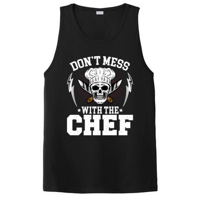 Cook Sous Chef Culinary Head Chef Dont Mess With The Chef Gift PosiCharge Competitor Tank