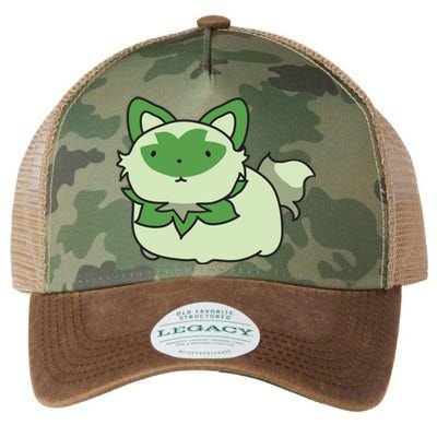 Chubby Sprigatito Chibi Kitty Legacy Tie Dye Trucker Hat