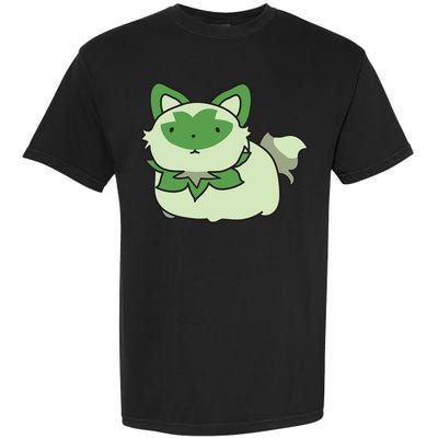 Chubby Sprigatito Chibi Kitty Garment-Dyed Heavyweight T-Shirt