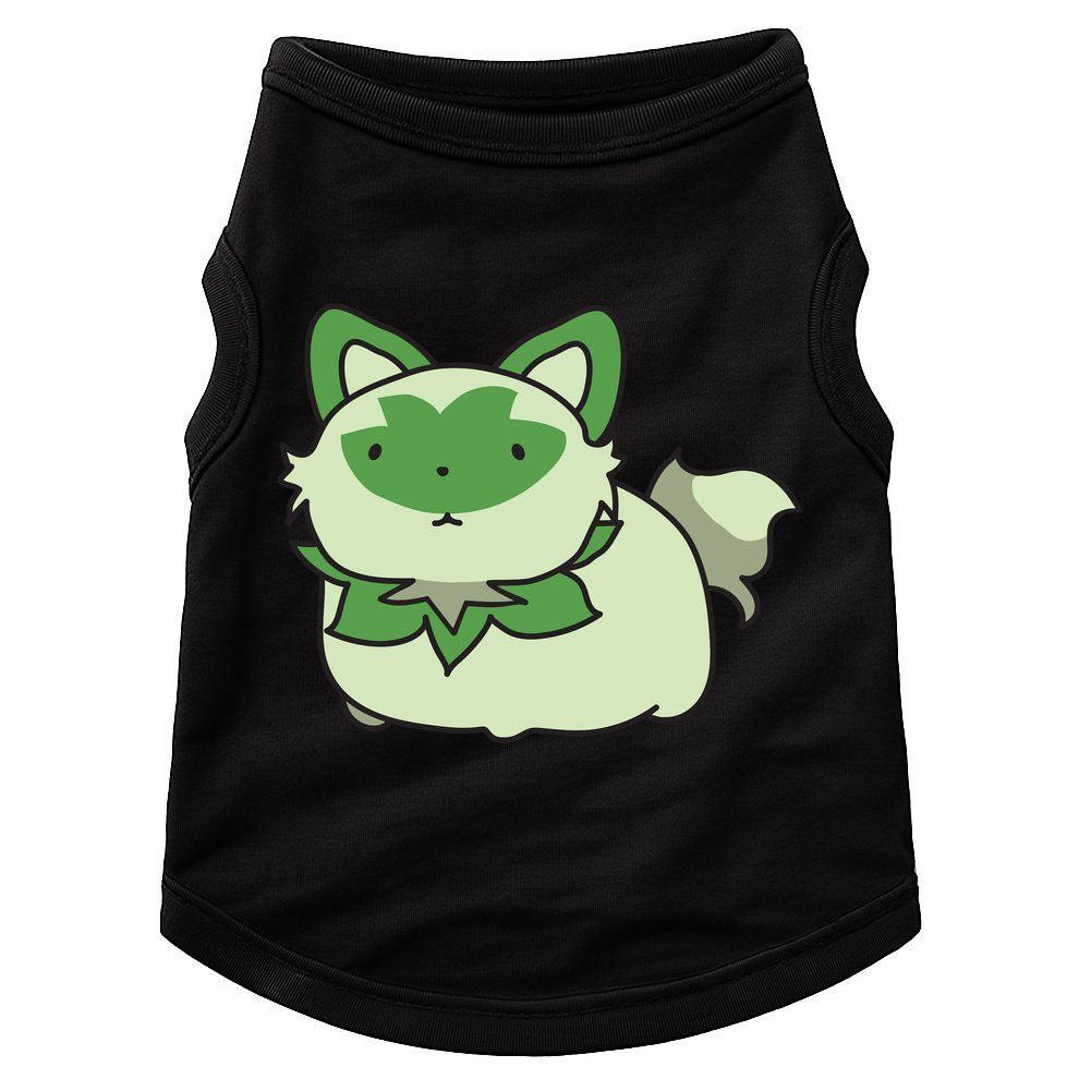 Chubby Sprigatito Chibi Kitty Doggie Tank