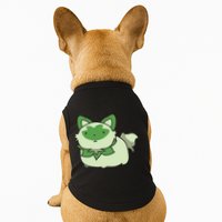 Chubby Sprigatito Chibi Kitty Doggie Tank