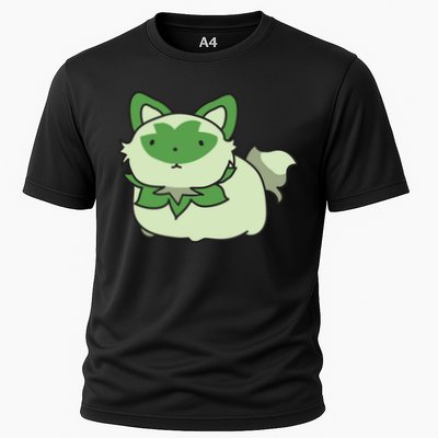 Chubby Sprigatito Chibi Kitty Performance Shirt