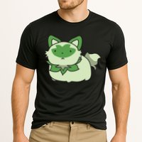 Chubby Sprigatito Chibi Kitty Performance Shirt